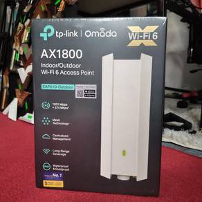 TP-LINK OMADA Wi-Fi 6 ACCESS POINT UNTUK DIJUAL