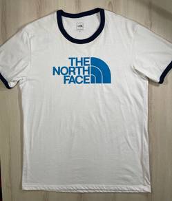 The North Face White Ringer Tee #CQ Used