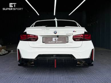 BMW G20 LCI Front Lip Front Diffuser Led Bodykit