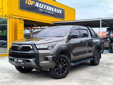 Toyota Hilux ROGUE in Inanam, SBH
