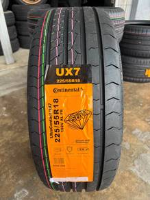 Tayar baru 225 55 18 Continental ux7 suv 2026 tyre