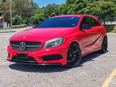 Mercedes Benz A180 180 SE in Ampang, SGR