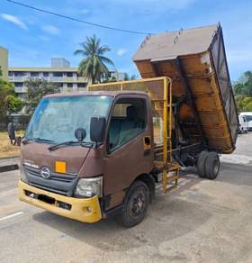 2014 Hino XZU720R-HKFRL3 4.0 tipper lorry 12.5ft