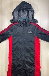 Adidas Kid’s Lengthy Winter Hoodie Jacket #DD