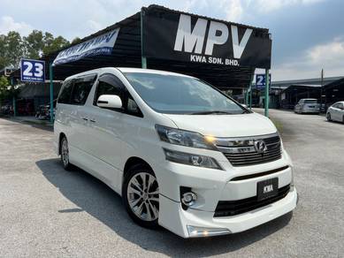 Toyota Vellfire Z PLATINUM SELECTION in Cheras, KUL