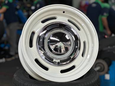 NEW 16 Dean White Rim Ranger Hilux Prado BJ40 FJ