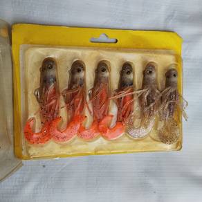 Storm WildEye Rattling Swim Grub lure