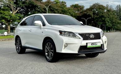 Lexus RX 350 F-SPORT in Old Klang Road, KUL