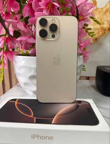 iPhone 16 pro max 256