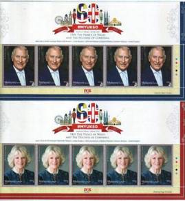 Mint Stamp Header Prince Wales Duchess 2017