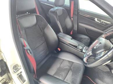 Mercedes-benz W204 AMG SPORT bodykit seat pillar