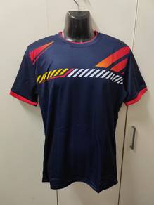 ITEM BARU_T-Shirt ROUNDNECK Navy Color size XL