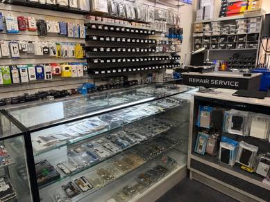 Jurujual aksesori telefon bimbit