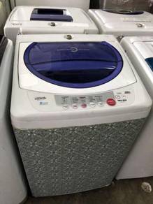 7.2kg Mesin Basuh Auto Toshiba Refurbish Recond