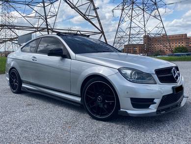Mercedes Benz C180 180 BlueEFCY AMG SPRTPCK (CBU) in Bandar Bukit Raja, SGR