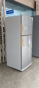 National Twin Door Refrigerator Fridge 338Liters