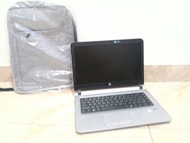 LAPTOP HP i5 ssd