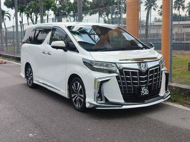 Toyota Alphard SC in Pandamaran, SGR