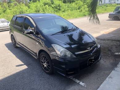 Toyota Wish TYPE E in Melaka Tengah, MLK