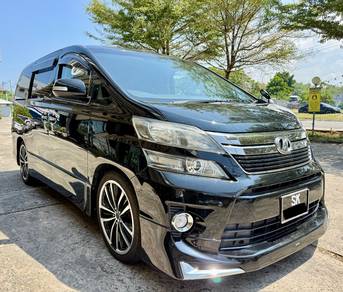 2012 Toyota Vellfire X