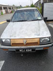 Proton Saga in Temerloh, PHG