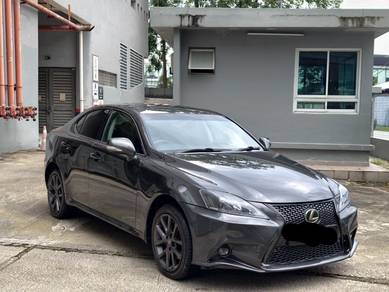 Lexus IS 250 LUXURY in Petaling Jaya, SGR