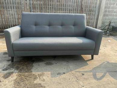 6ft Highback Sofa 3 Seater Fabric
