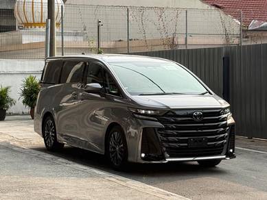 Toyota Vellfire Z PREMIER in City Centre, KUL