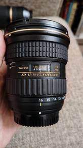 Tokina 11-16mm Nikon mount