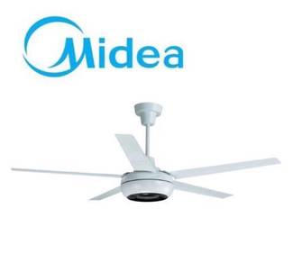 Midea 5 blades ceiling fan with remote control
