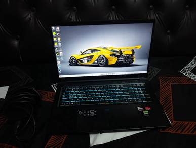 Gaming laptop Ryzen 7 4800H (I7-11) GTX1650Ti