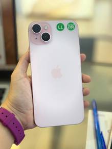 Iphone 15 PLUS 256GB LL SET PINK