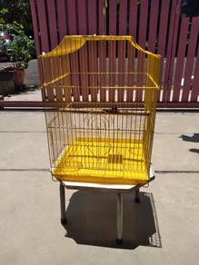 Metal Cage - Cleaned & Good CONDITION - 7+/10.