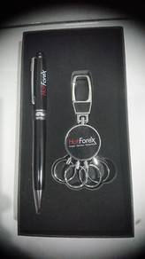 New Exclusive HotForex Pen & KeyChain Box Set
