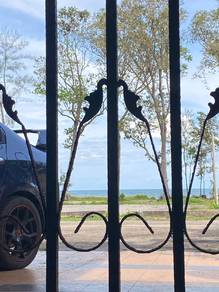 homestay balok 4 bilik 4 aircond dekat pantai