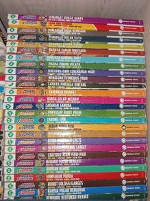Set Komik Era Jelajah ulung gempak starz