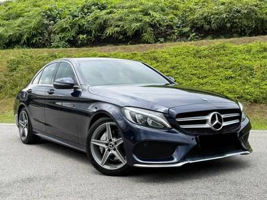 Mercedes Benz C200 AMG 200 AMG LINE (CKD) in Seri Kembangan, SGR