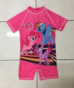 My Little Pony Swimsuit ~ FREE SHIPPING