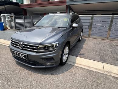 Volkswagen Tiguan ALLSPACE TSI HIGHLINE in Setia Alam, SGR