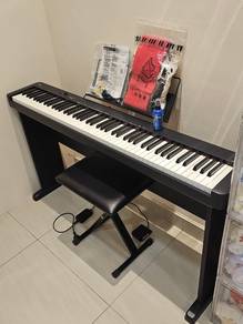 Casio CDP-S100 88-Key Digital Piano (Black)