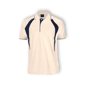T-shirt Cut & Sew Raglan Polo Enzo Code 2075 Beige