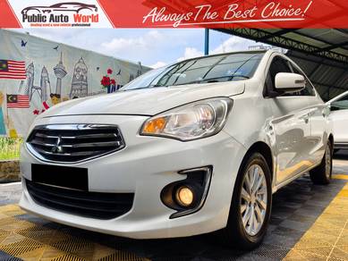 Mitsubishi Attrage GS in Cheras, SGR