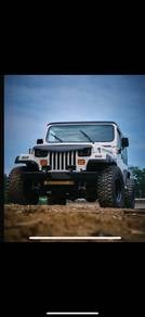 Jeep Wrangler in Dungun, TRG