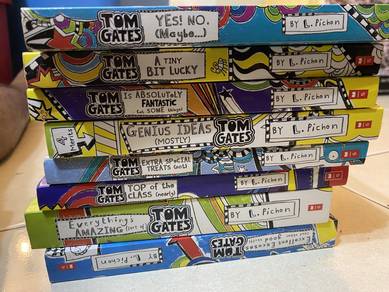 Tom Gates Book Series by L.Pichon