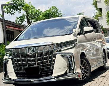 Toyota Alphard 2.5 SC in Puchong, SGR