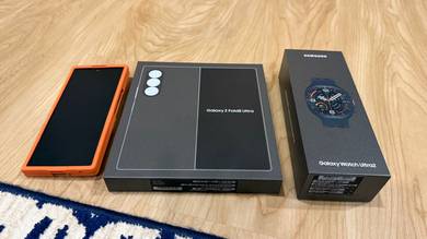 galaxy z fold 8 ultra (512gb) + watch ultra 2 2026