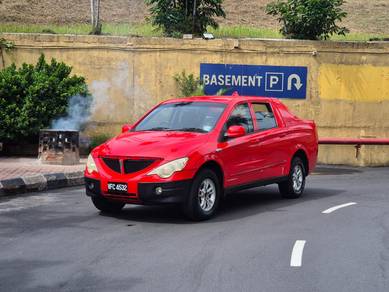 2008 Ssangyong Actyon XDi 200 XVT