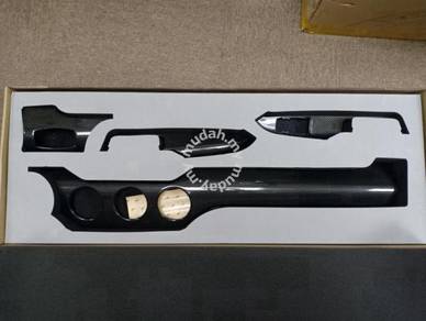 Ford Mustang Dry Carbon Fiber Interior Trim Set