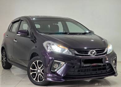 Perodua MyVi H in Setapak, KUL