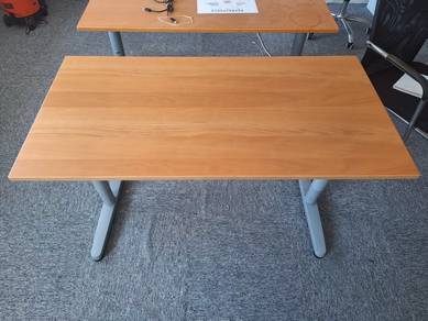 3 Brown Desks